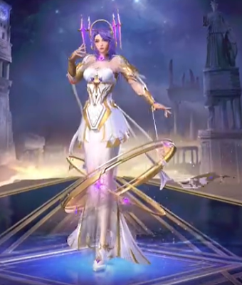 Skin Deusa Athena Contra Returns