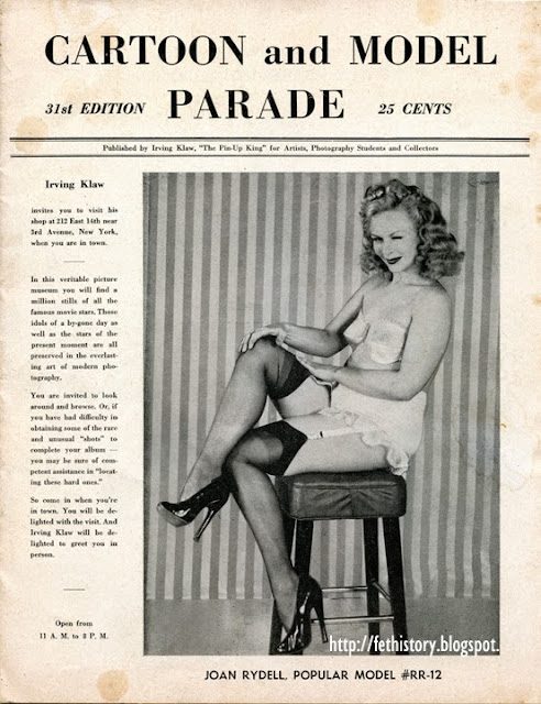 Irving Klaw's Cartoon and Model Parade, 31st Edition 1950