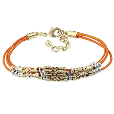  Oranje Ibiza Armband