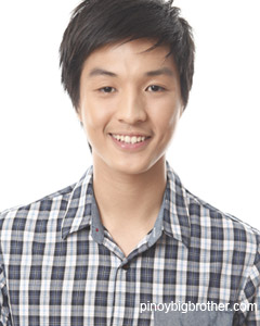 Pinoy Big Brother (PBB Unlimited) Teens Edition 4 Housemate: Alec Brandon Chai Dungo
