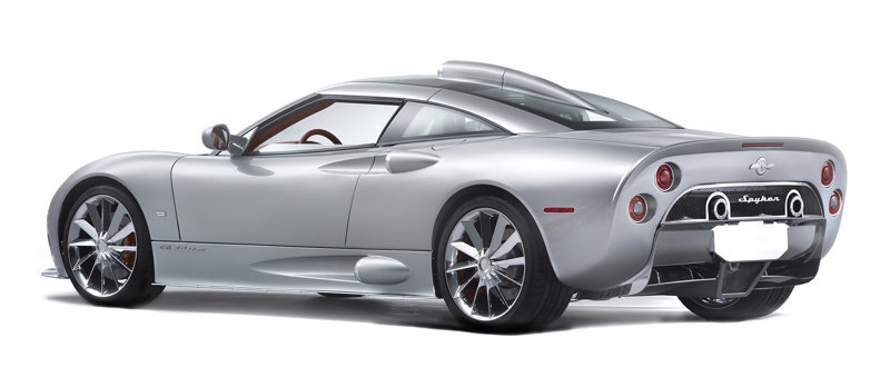 2007 Spyker C12 Zagato. Spyker C12 Zagato, 2008