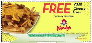 Free Printable Wendys Coupons