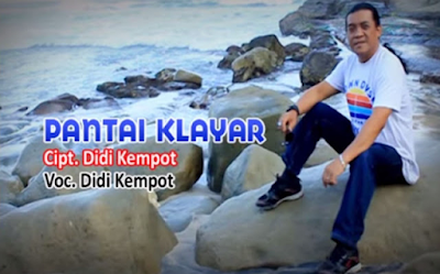 Lirik Lagu Pantai Klayar Pacitan