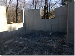 concrete foundation