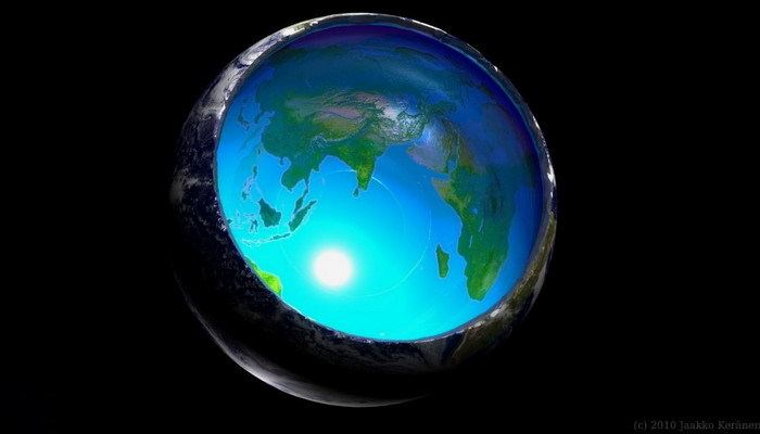 Resultado de imagen de el mundo interno de la Tierra