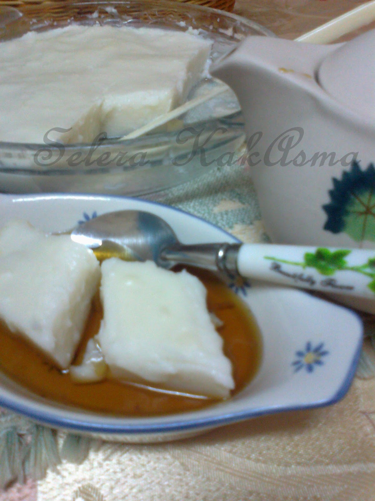 Selera KakAsma: BUBUR SOM SOM-bubur kesukaan orang jawa