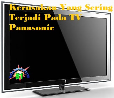 TV Panasonic tidak mau start