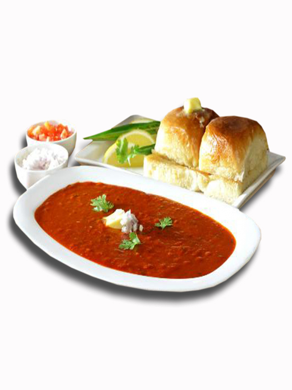 Breads and Red soup