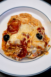 Deep Dish Pizza Lasagna: Savory Sweet and Satisfying