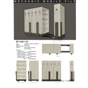 Mobile File Mekanik Alba MF 1-02