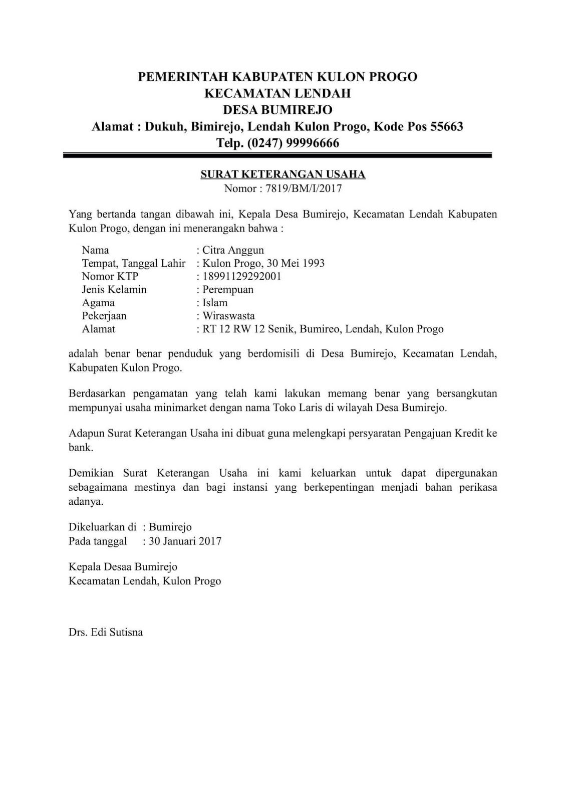  Pada artikel sebelumnya kita telah membahas mengenai Contoh Surat Keterangan Karyawan Inilah Contoh Surat Keterangan Usaha (SKU) Terlengkap