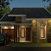 Desain Contoh Gambar Rumah Minimalis 1 Lantai Terbaru 