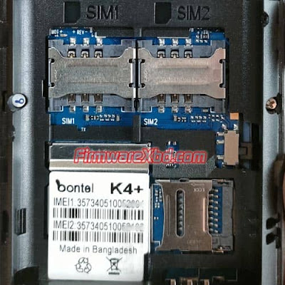 Bontel K4+ Flash File SC6533G
