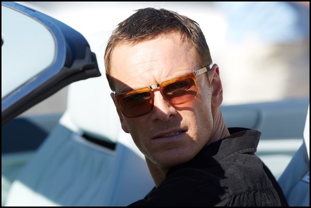 Michael Fassbender in The Counsellor