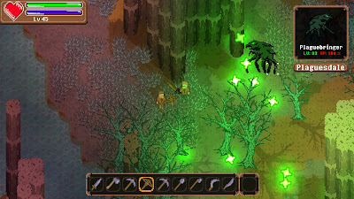 Hallowlands Game Screenshot 1