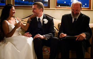 A wedding toast by Anthony & Veronica - Kent Buttars, Seattle Wedding Officiant