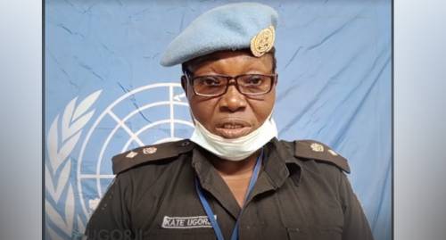NAOSRE felicitates with Buhari, Inspector General of Police on Catherine Ugorji’s UN award