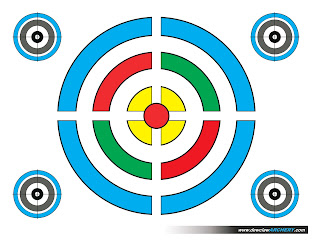 Circle targets 1+4