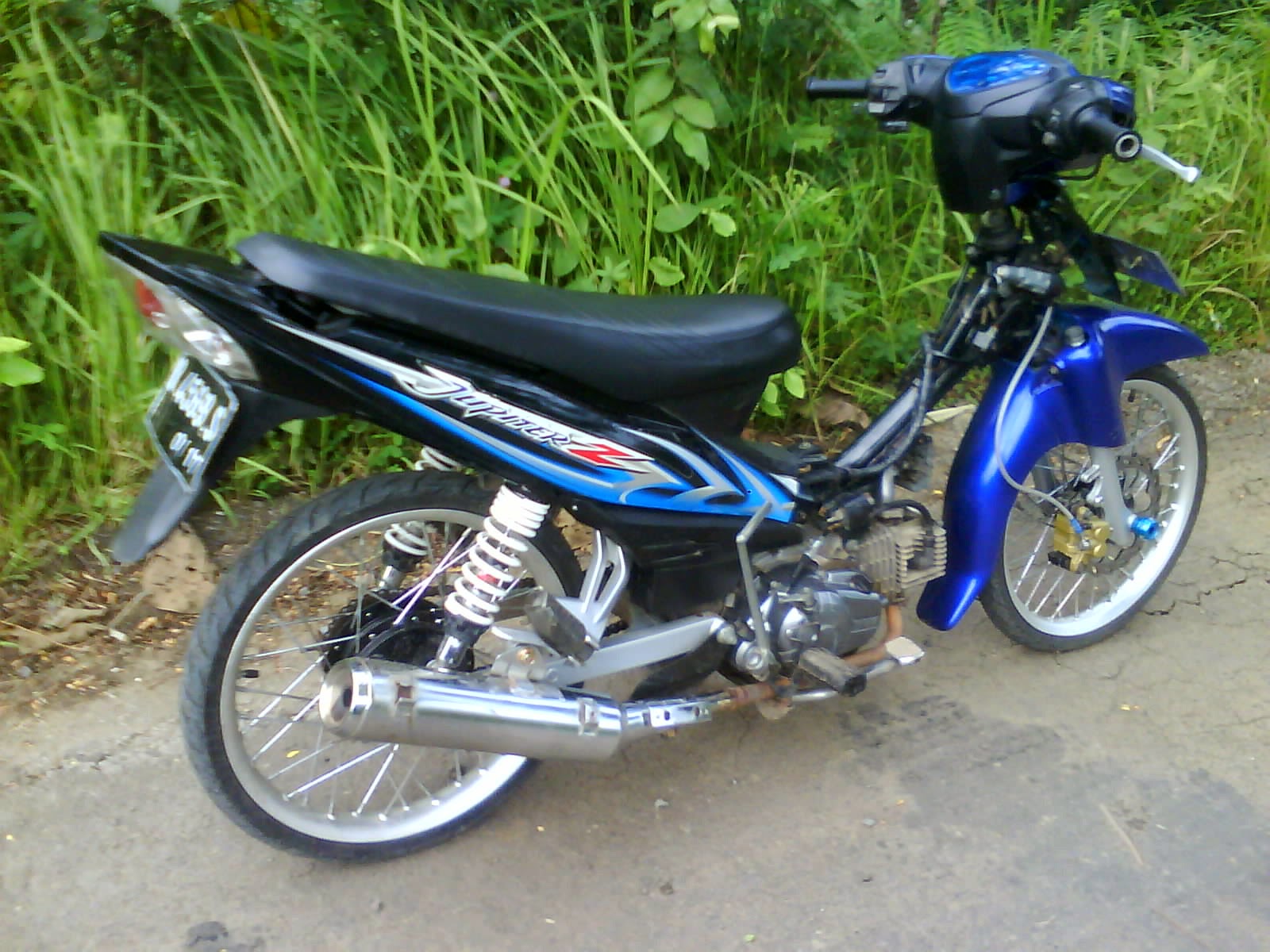 80 Gambar Modifikasi Motor Jupiter Z Standar Terkeren 