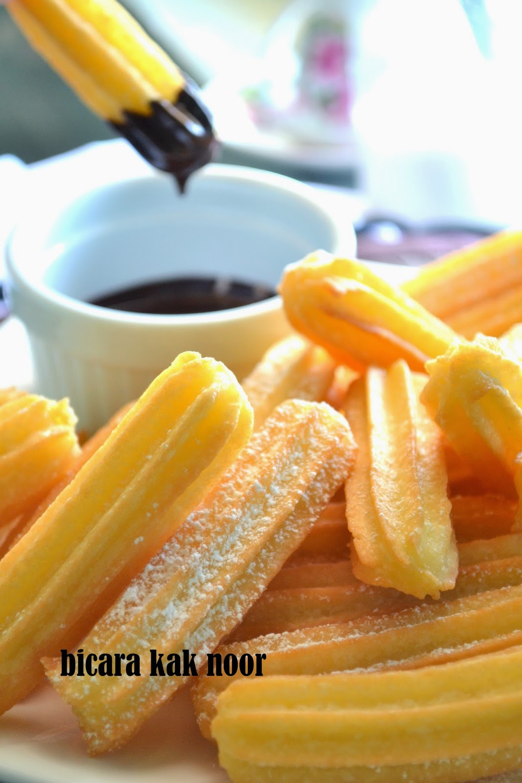 Resepi churros mat gebu