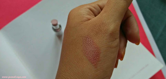 swatch lipstik mauve wardah