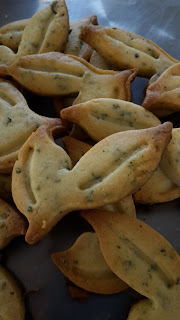 petits biscuits à la verveine