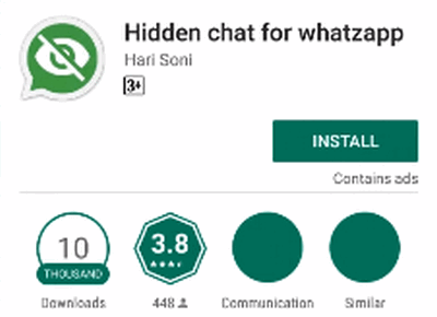 cara agar whatsapp tidak kelihatan online