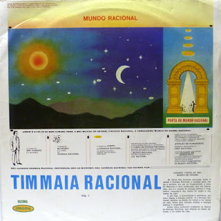 Tim MaiaRacional Vol 1 1974 + ‎Racional Vol. 21975 (100 Best Brazilian Albums,Rolling Stone) Brazil Latin Psych Soul Funk Rock