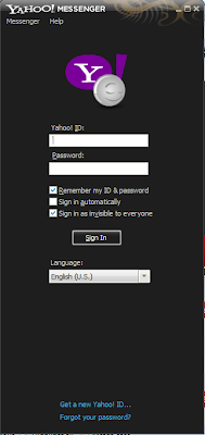 برنامج الياهو ماسنجر Yahoo Messenger