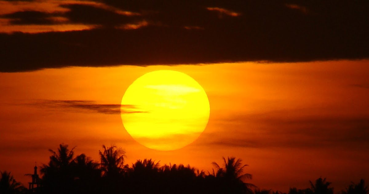  gambar  matahari  terbit di  pagi  hari  Pemandanganoce