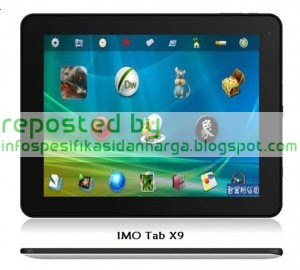 Harga IMO Tab X9 PC Tablet Terbaru 2012