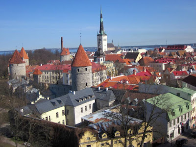 Patkuli platform in Tallinn