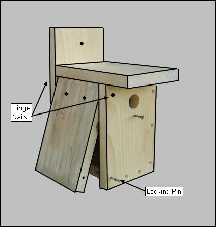 Simple Bird House Designs