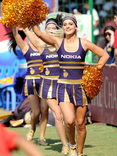 IPL6 2013 Cheer Girls Hot Sexy Photos