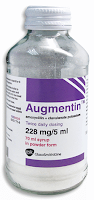 Augmentin 228 mg/5 ml Syrup