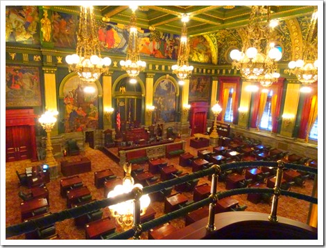 PA capitol