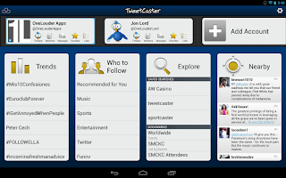 TweetCaster Pro for Twitter Android App