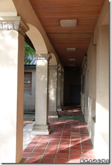 《安平古堡文物陳列館》。