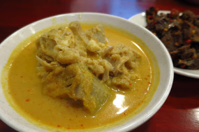 Hajah Maimunah, gulai nanka