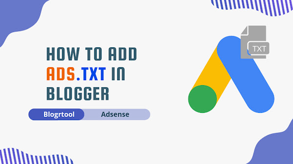 How to fix Ads.txt in Blogger
