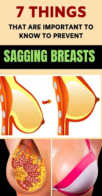 7 Things That Are Important To Know To Prevent Sagging Breasts