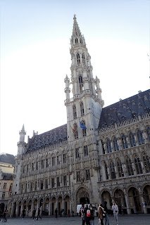 Grand Place Hôtel Deville de Bruxelas Bélgica