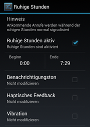 quiet hours cyanogenmod