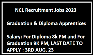 NCL Recruitment Jobs 2023 - 700 Apprentice Vacancies