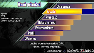 SHIN BUDOKAI 2 HD PPSSPP