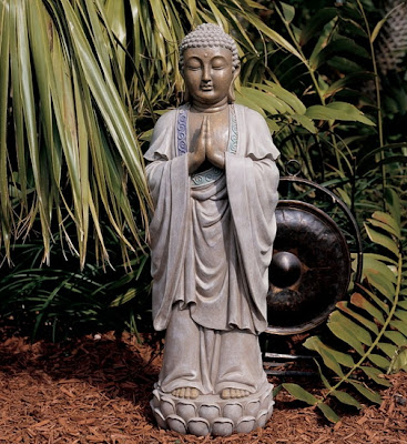 Standing Praying Buddha Statue