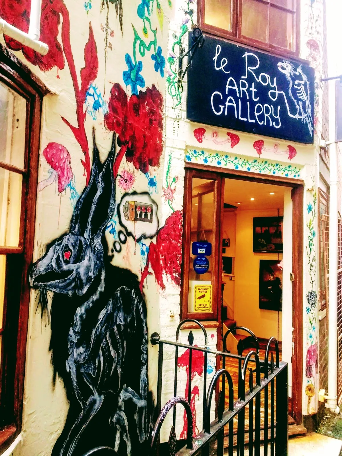 le Roy Art Gallery In Brighton