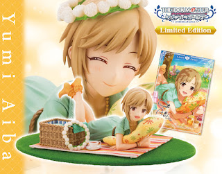 Figure 1/8 Yumi Aiba [off stage] from The Idolm@ster Cinderella Girls, Kotobukiya