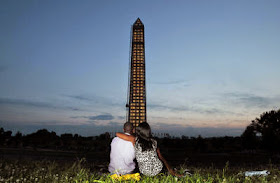 Washington Monument Lighting