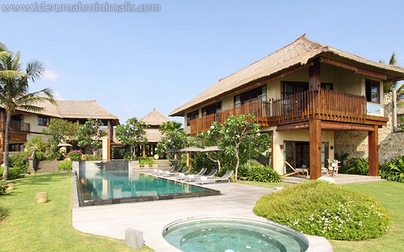 Gambar Desain Rumah  Nuansa Resort Download 49K